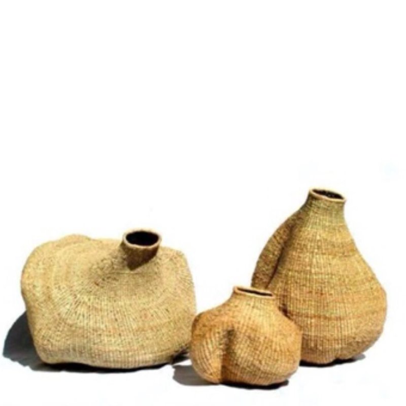 African vase wicker