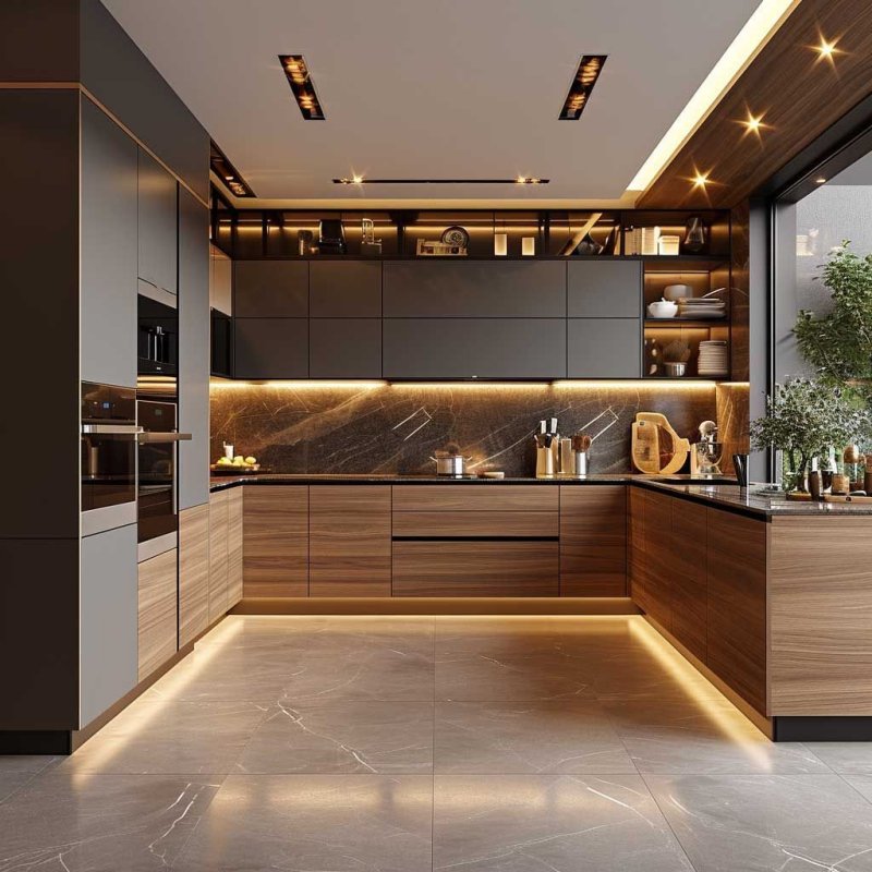 Prosvirin Design kitchen