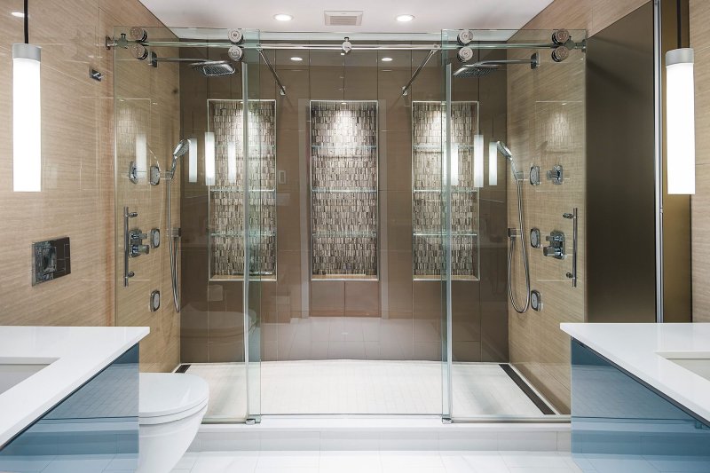 Shorever Glass shower cabins