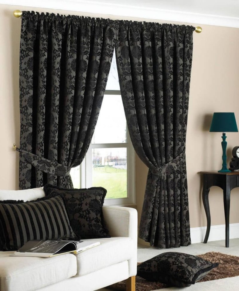 Total Black Curtains