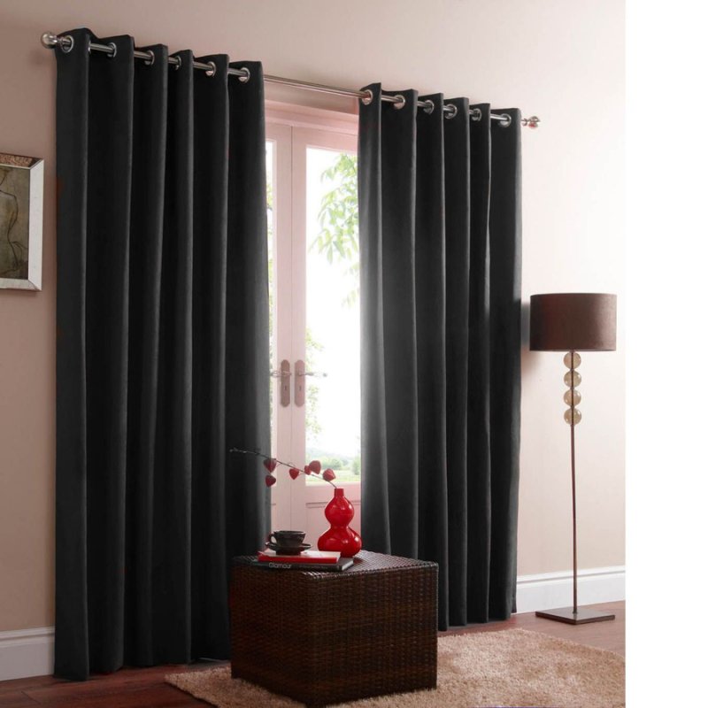 Curtains on eyelets 3500*2100 Blackout