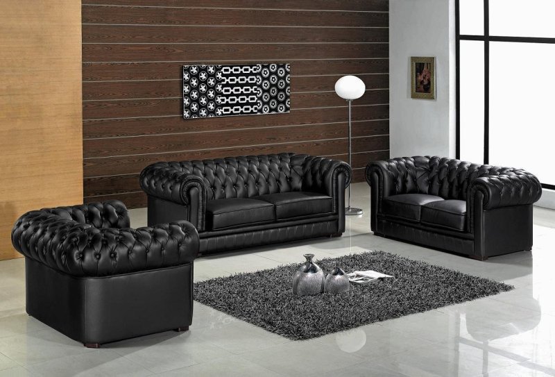 Sofa Chester leather