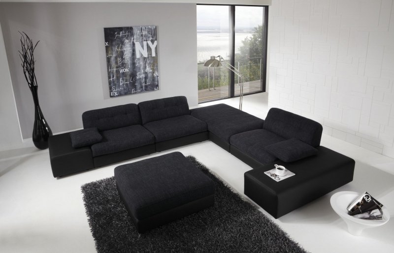 Large sofas for the living room