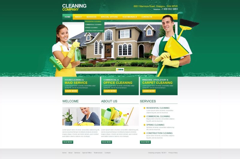 Cleaning company