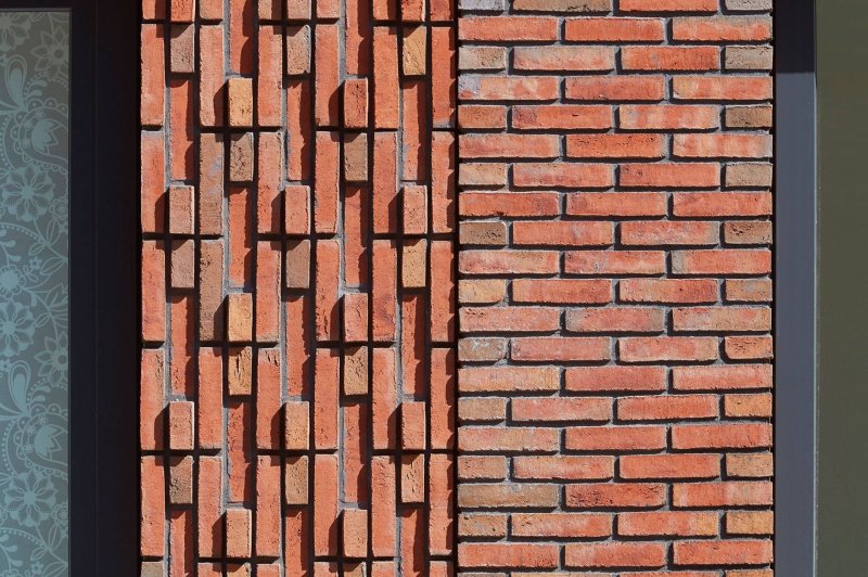 Brick masonry