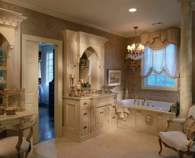 Victorian -style bathroom