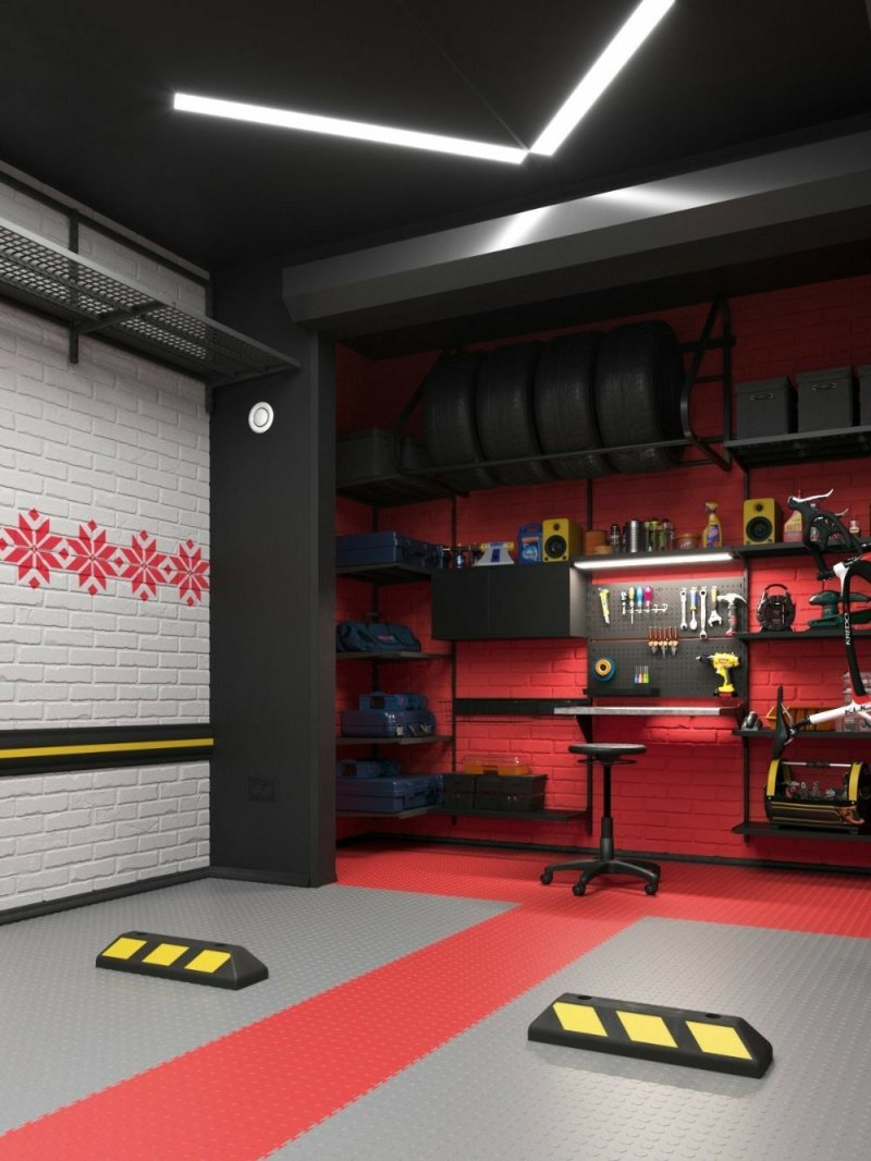 Garage Interior