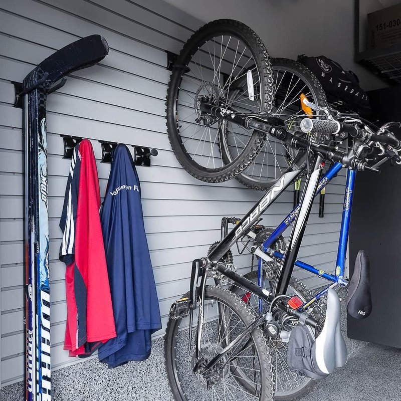 Garage for a bicycle