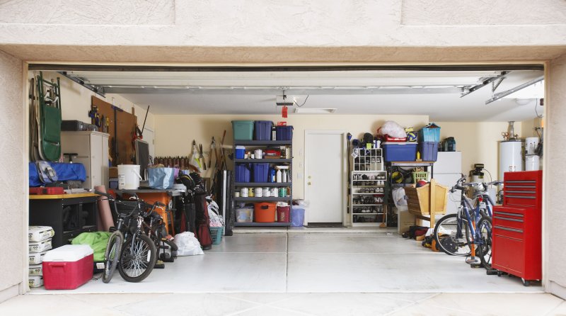 Garage inside