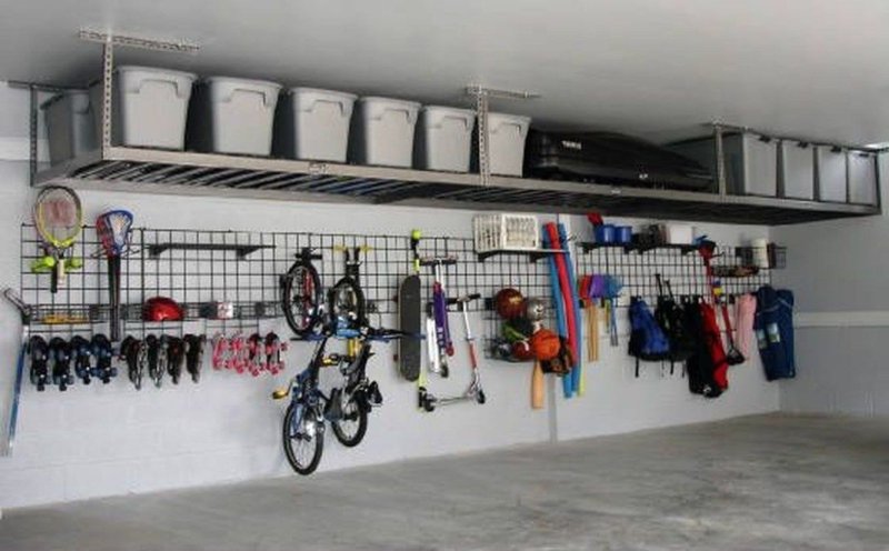 Garage storage systems