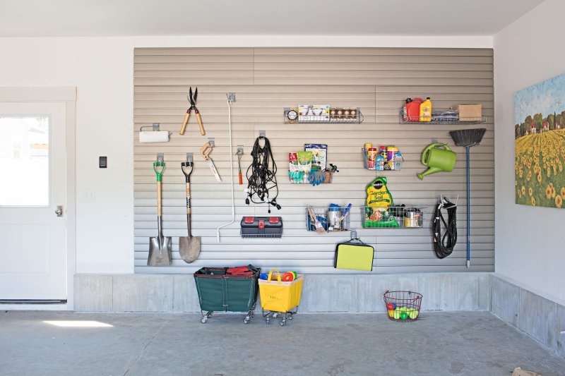 Garage storage systems