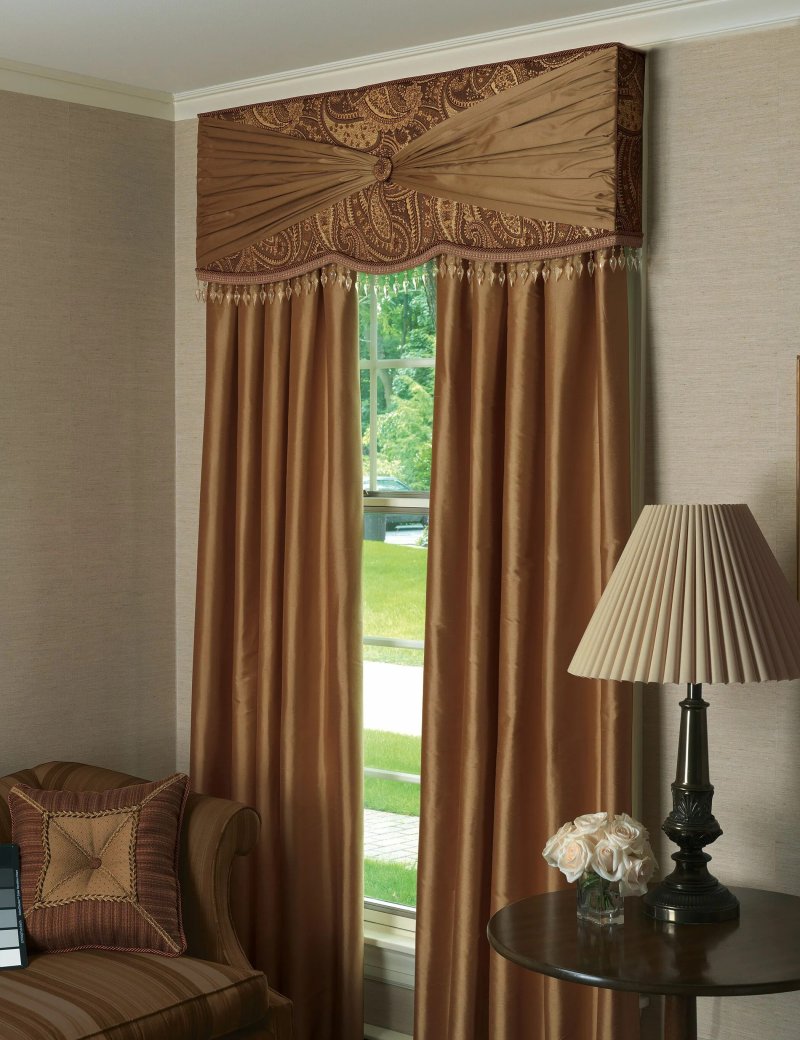 Carnes for window curtains