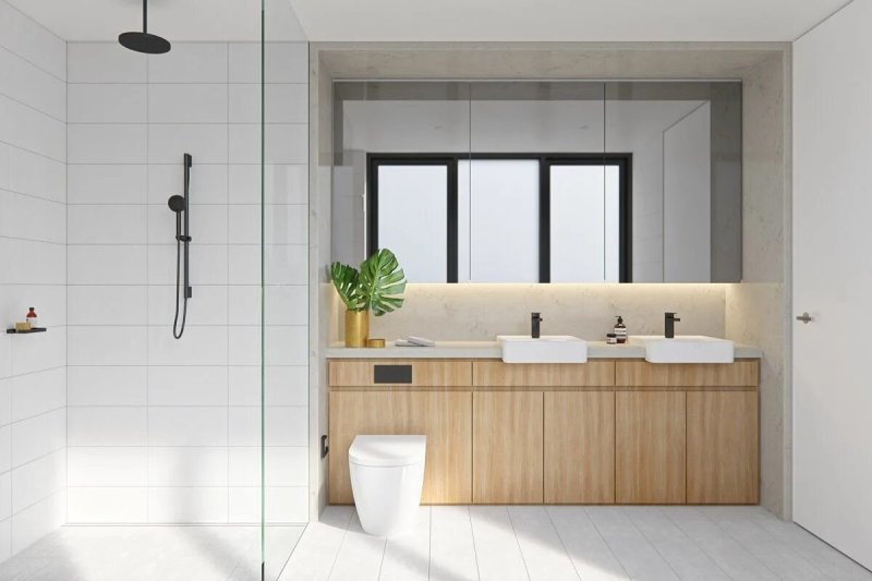 Minimalism Bathroom