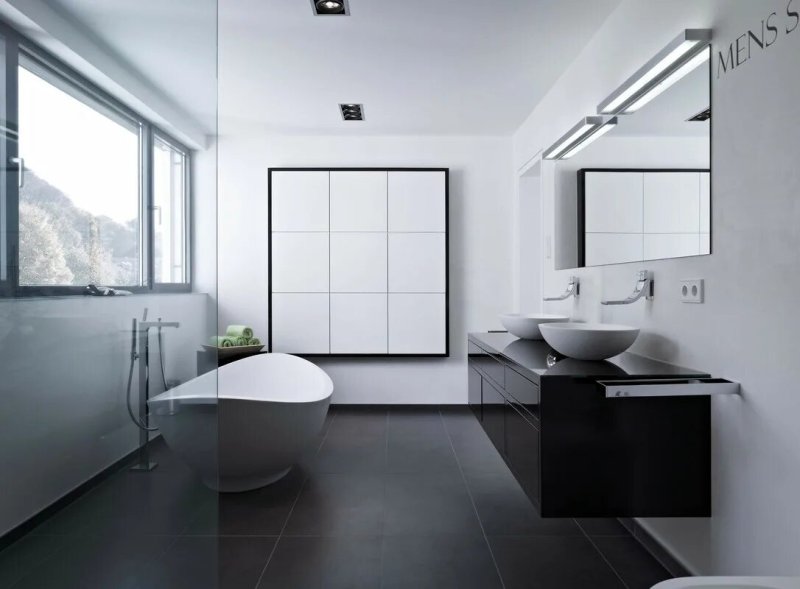 Modern bathroom