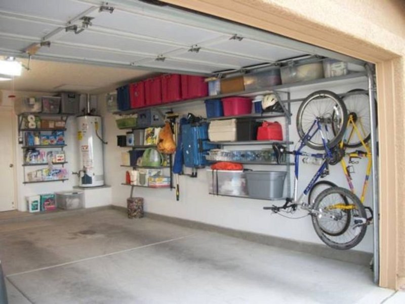 Storage systems in the garage