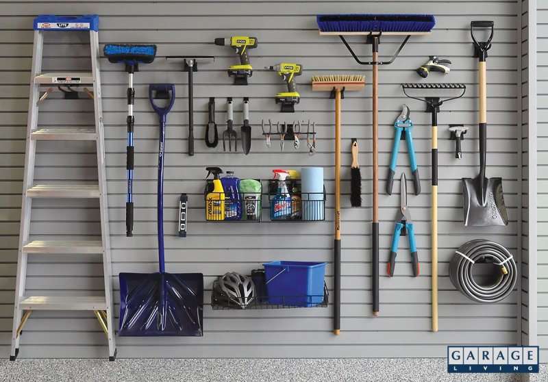 Garage storage systems