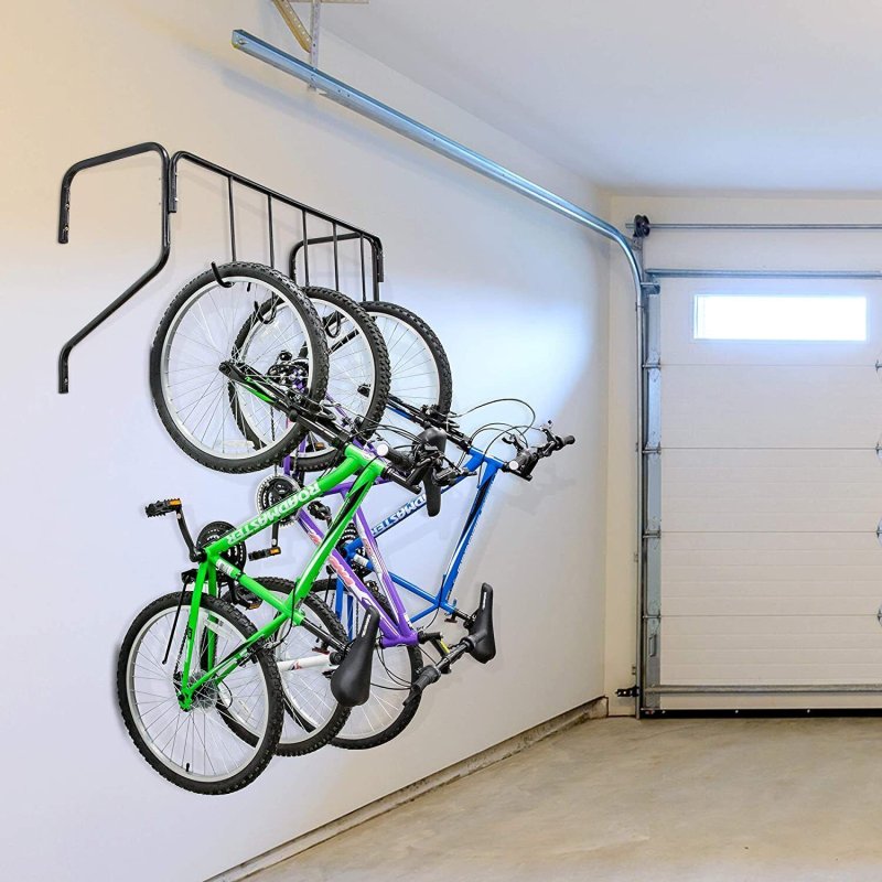 Storage of a bicycle