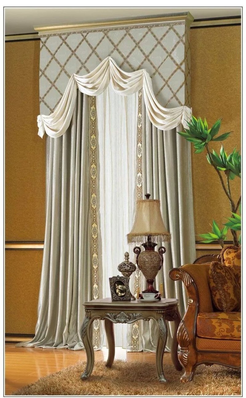 Curtains interior