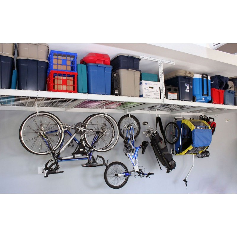 Garage storage systems