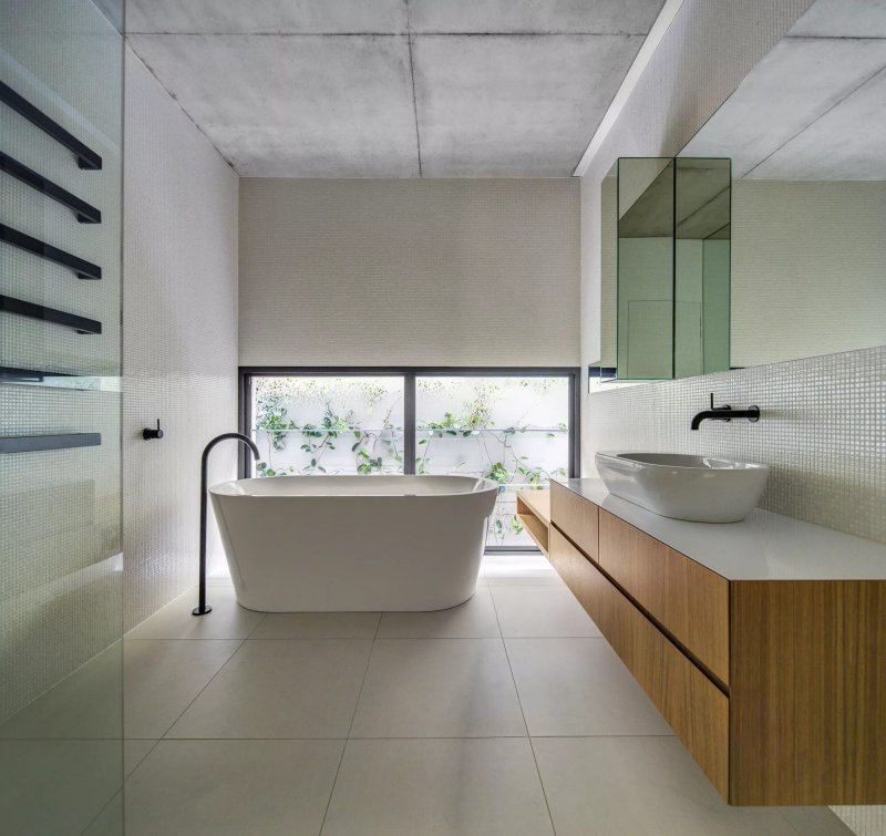 Modern bathroom