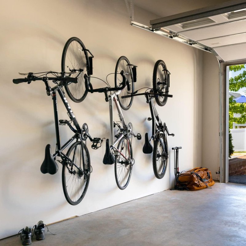 Storage of a bicycle