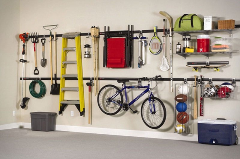 Garage storage systems