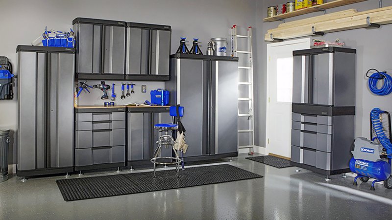 Garage cabinet