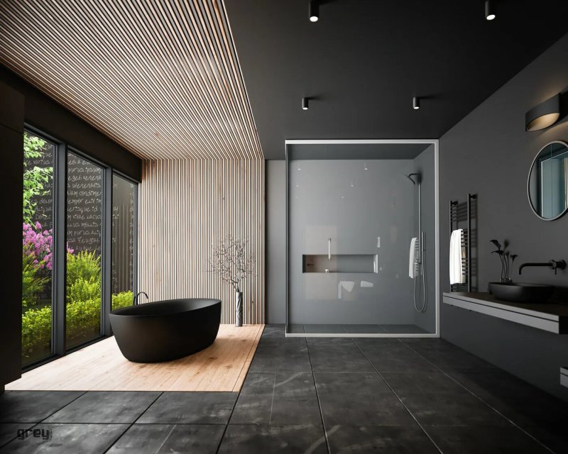 Bathroom in a modern style