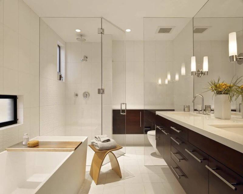 Bathroom in a modern style