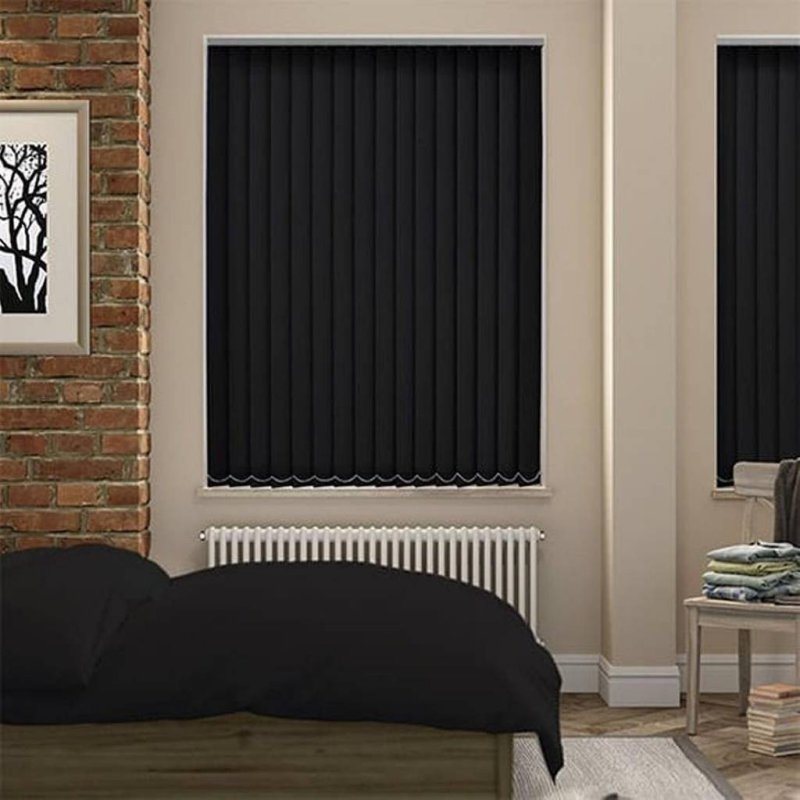 Black blinds