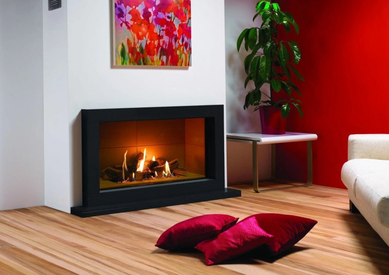 Gas fireplaces