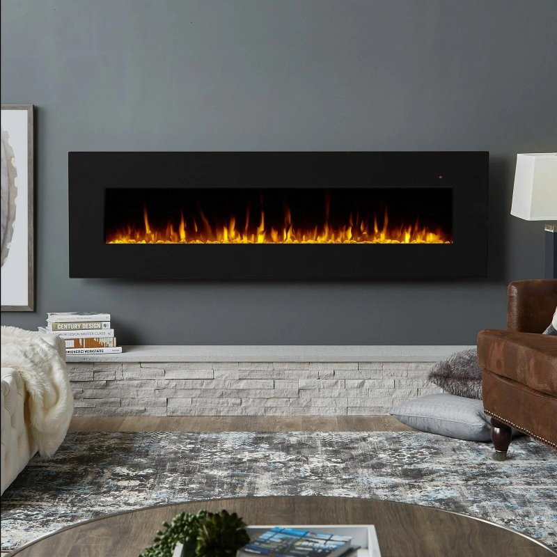 Electric fireplaces