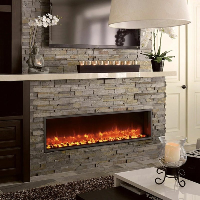 Electric fireplaces