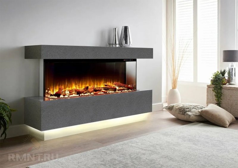 Electric fireplaces