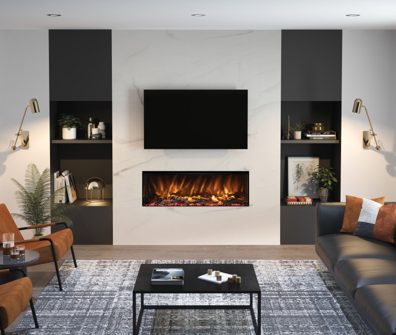 Electric fireplaces