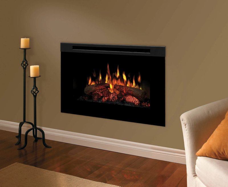 Electric fireplaces