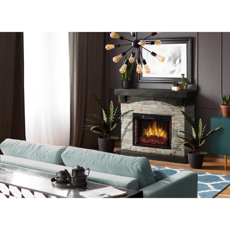 Electric fireplaces