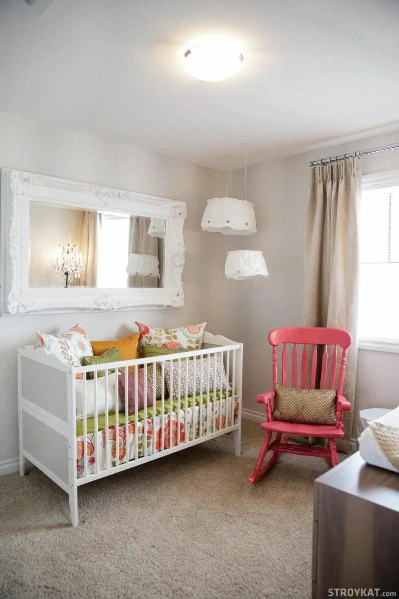 Children s room for a newborn