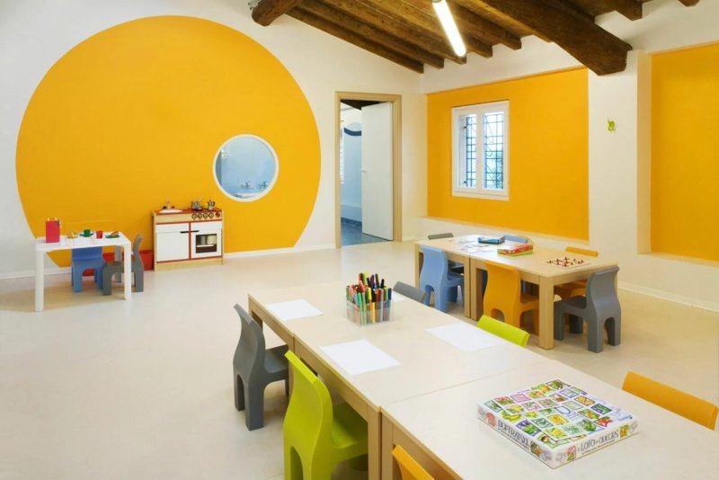 Kindergarten interior