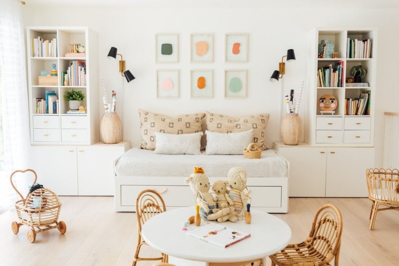 Scandinavian children s room