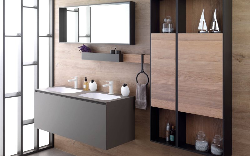 Modern bathroom furniture