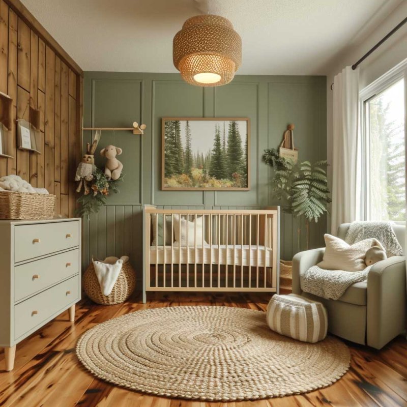 Children s room interior