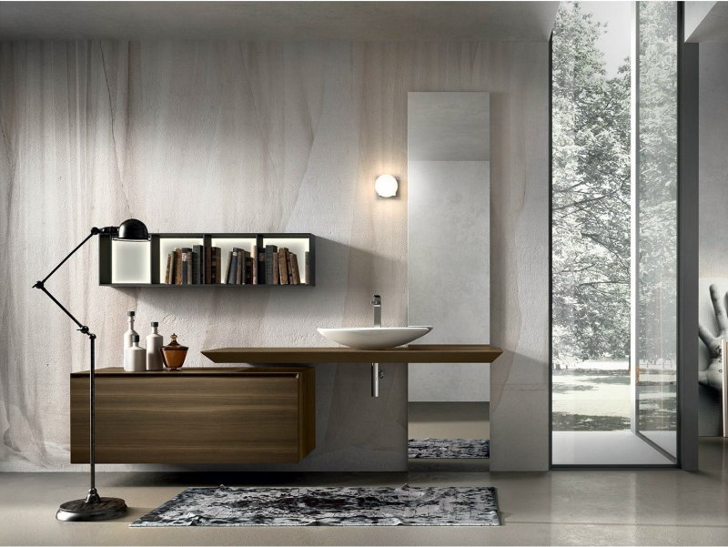 Modern bathroom furniture