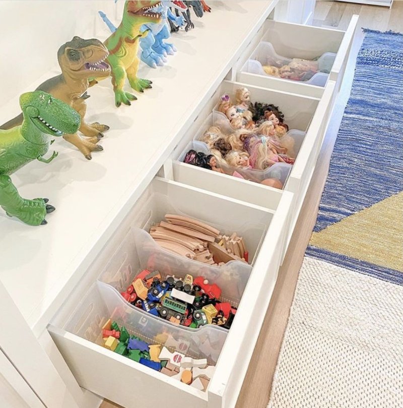 Storage of children s toys