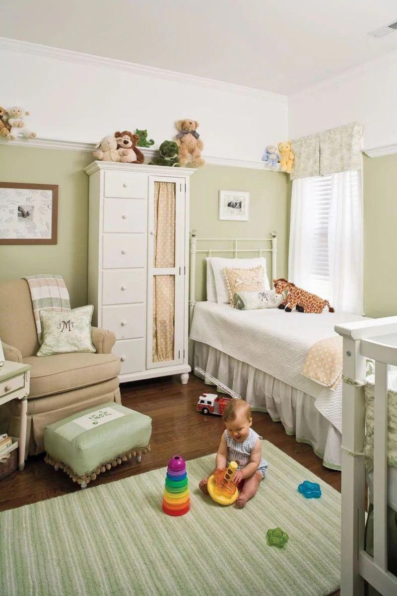 Beautiful interior of the children s room