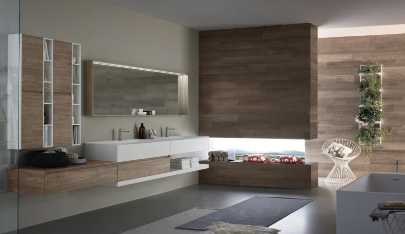 Modern bathroom furniture