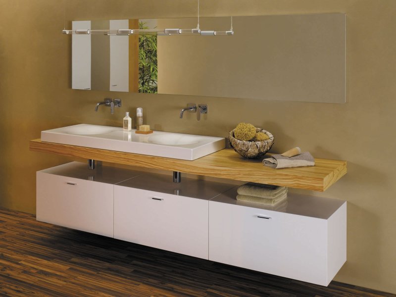 Modern bathroom furniture