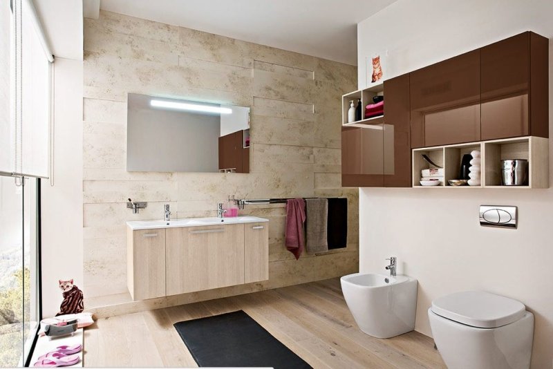 Modern bathroom furniture