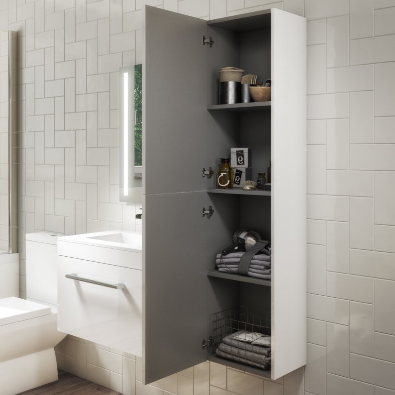 Bathroom Punal Cabinet