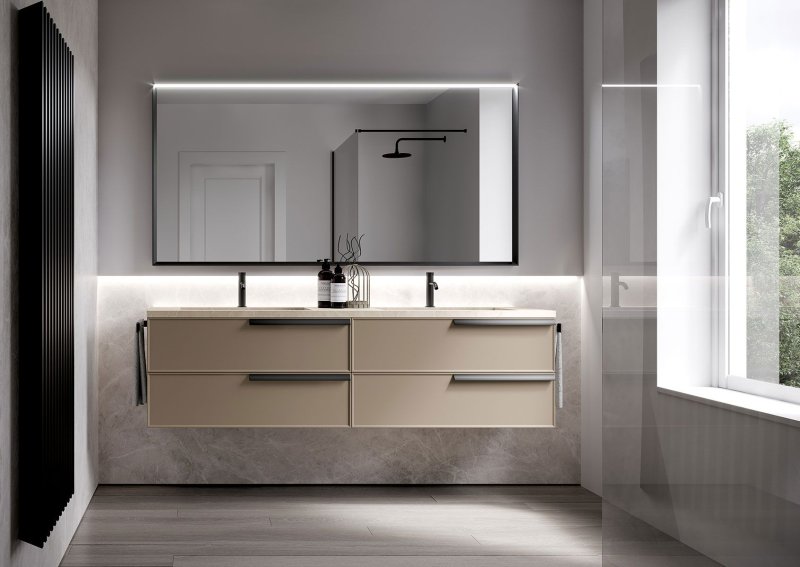 Furniture for the bathroom CEZARES VAGUE 138